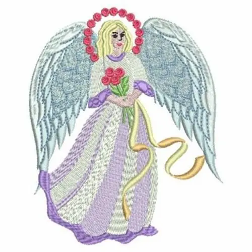 Angels of Love Embroidery Design Top Rated