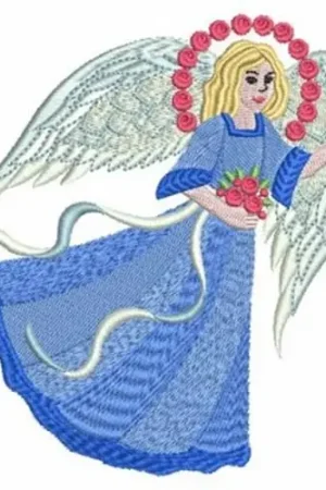 Buy Today Angels of Love Embroidery Design