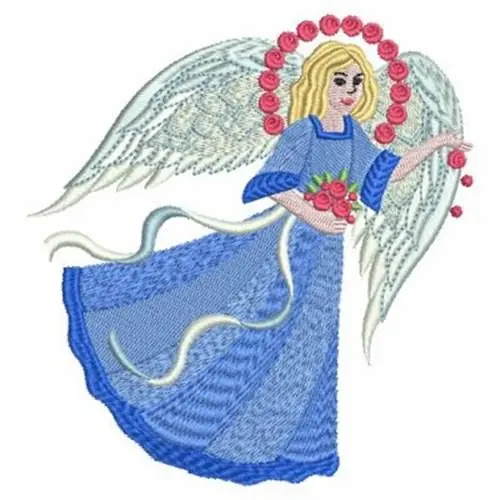 Buy Today Angels of Love Embroidery Design