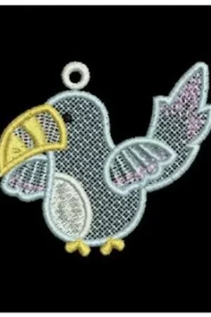 Best Price FSL Toucans Embroidery Design
