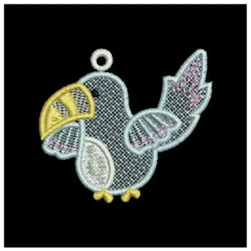 Best Price FSL Toucans Embroidery Design