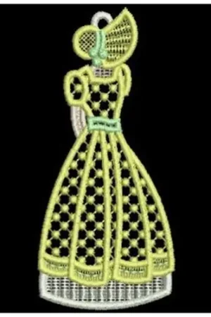 Budget FSL Victorian Belles Embroidery Design