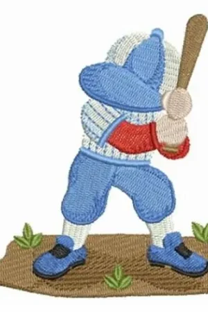 Best Choice Batter Embroidery Design