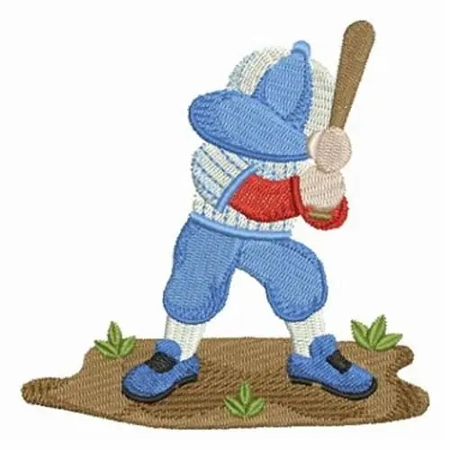 Best Choice Batter Embroidery Design