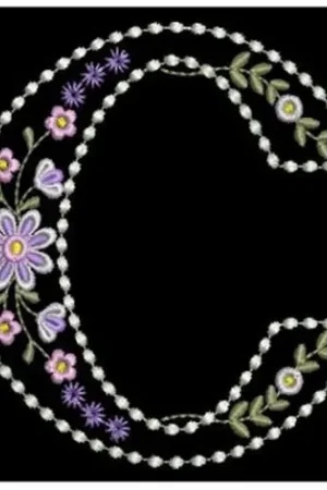Candlewick Alphabet C Embroidery Design Fresh Stock