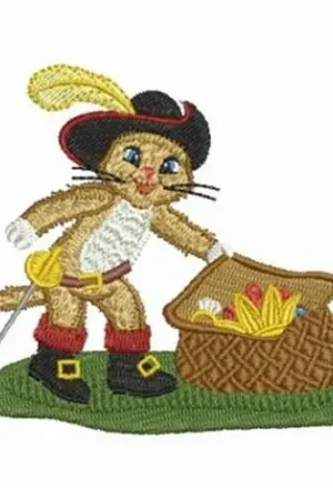 Budget Treasure Bag Embroidery Design