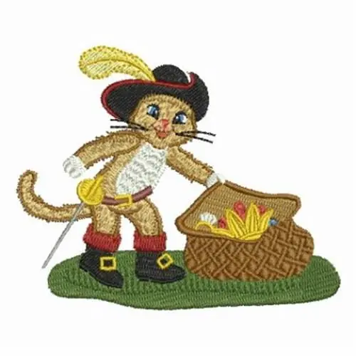 Budget Treasure Bag Embroidery Design