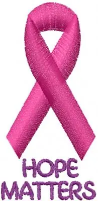 Hope Matters Embroidery Design Price Cut