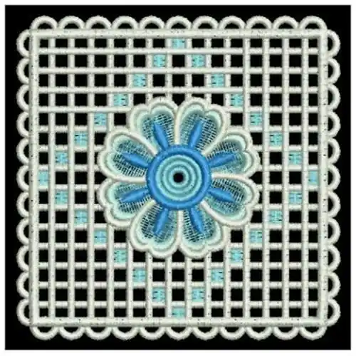 FSL Doily Embroidery Design In Demand