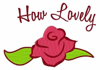 How Lovely Embroidery Design Fast Shipping