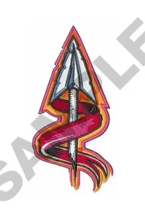 Arrow Embroidery Design Express Delivery