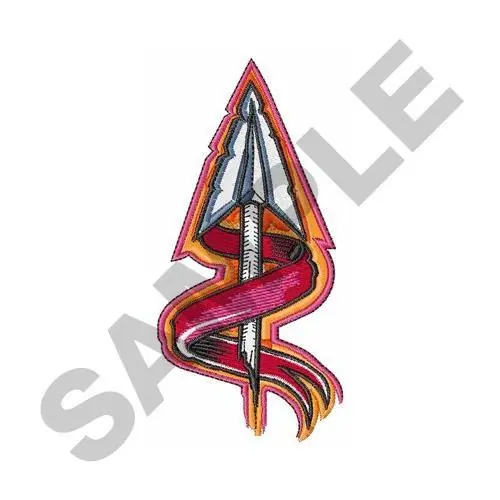 Arrow Embroidery Design Express Delivery