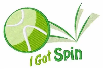 Flash Sale I Got Spin Embroidery Design