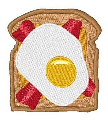 Save Now Breakfast Embroidery Design