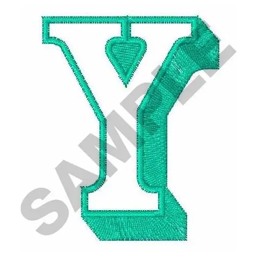 Open Shadow Font Y Embroidery Design Discount
