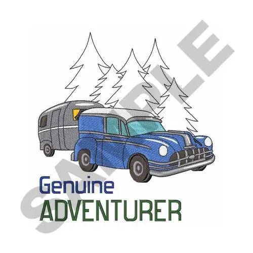 Genuine Adventurer Embroidery Design Budget