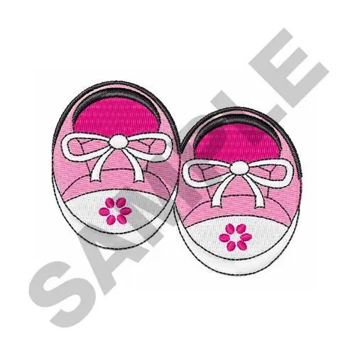 Budget Baby Girl Shoes Embroidery Design