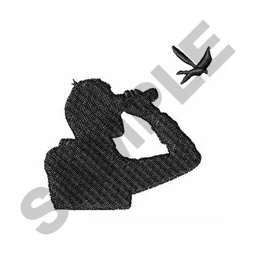 Buy Today Birdwatcher Embroidery Design
