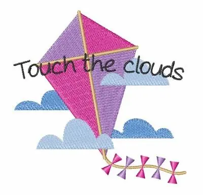 Touch the Clouds Embroidery Design Limited Offer