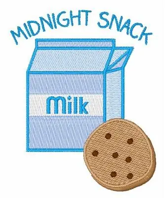 Midnight Snack Embroidery Design Editor’s Pick