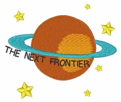 Best Choice Next Frontier Embroidery Design