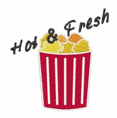 Hot Picks Hot & Fresh Embroidery Design