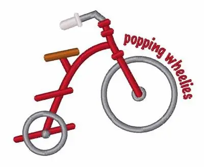 Popping Wheelies Embroidery Design Don’t Miss Out