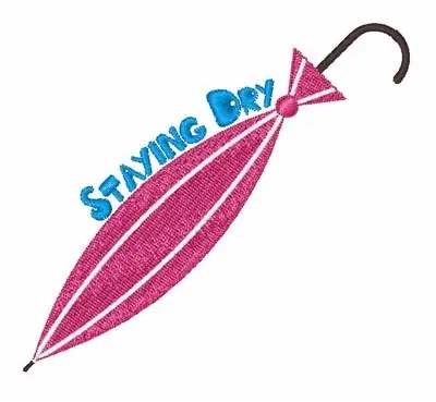 Staying Dry Embroidery Design Hassle-Free Returns