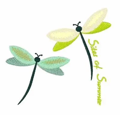 Affordable Sites of Summer Embroidery Design