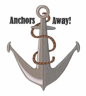 Anchors Away! Embroidery Design Clearance