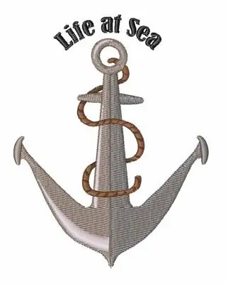 Grab Now Life at Sea Embroidery Design