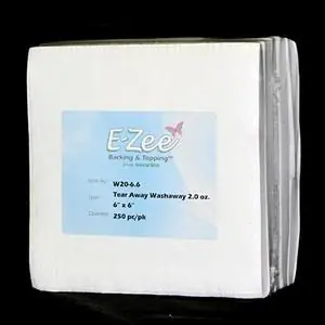 W15-6.6 E-ZEE TEAR WASHAWAY 1.5oz: 6inX6in 250pk WHITE Price Drop