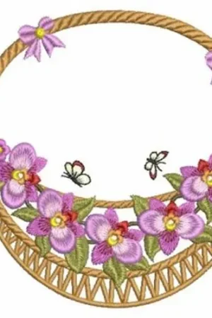 Big Sale Assorted Florals Embroidery Design