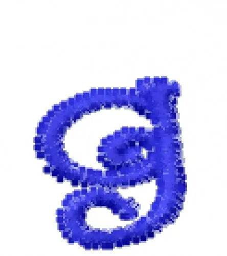 One Day Deal Loop Font g Embroidery Design