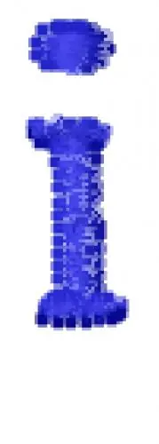 Loop Font i Embroidery Design Genuine