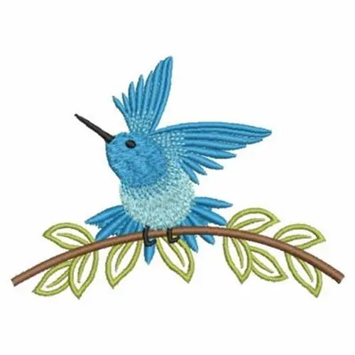 Hummingbird Border Embroidery Design Mega Sale