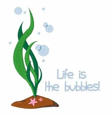 Hassle-Free Returns The Bubbles Embroidery Design
