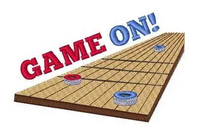 Game On! Embroidery Design Latest