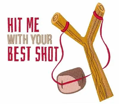 Your Best Shot Embroidery Design Top Pick