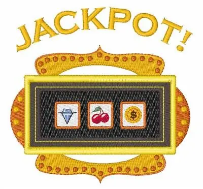 Instant Buy Jackpot! Embroidery Design