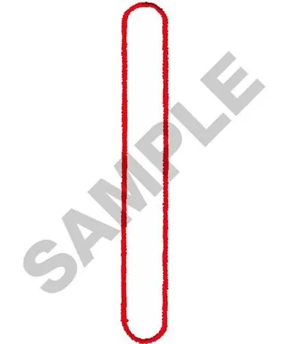 OVAL LONG 034 Embroidery Design Flash Sale