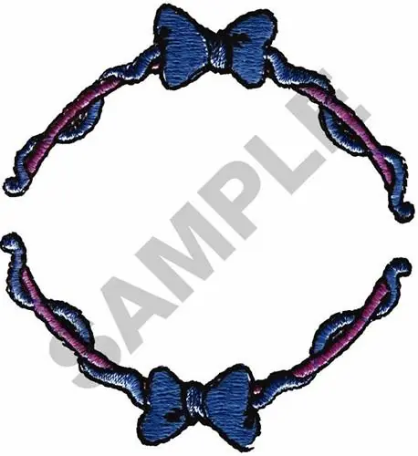 BOWS AND RIBBONS Embroidery Design In Demand