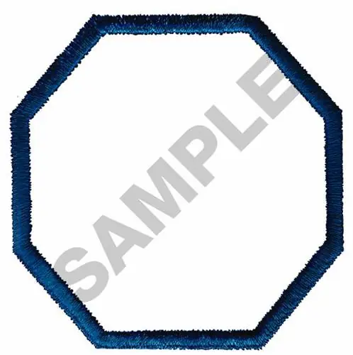 OCTAGON 068 Embroidery Design Latest