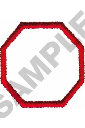 Authentic OCTAGON 071 Embroidery Design