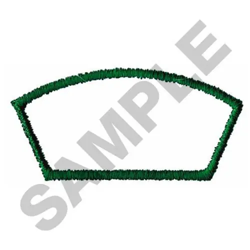SHOULDER BADGE 074 Embroidery Design Best Choice