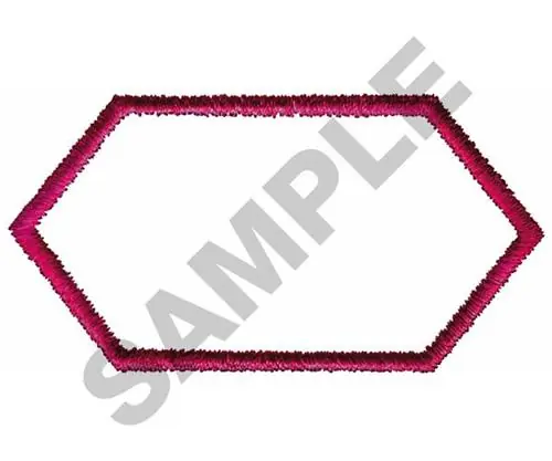 HEXAGON 076 Embroidery Design Price Cut