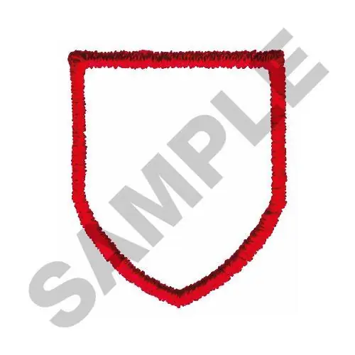 SHIELD 080 Embroidery Design Limited Time