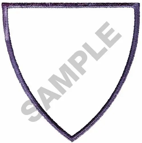 SHIELD 081 Embroidery Design Discount