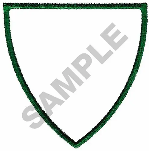 SHIELD 082 Embroidery Design Hassle-Free Returns