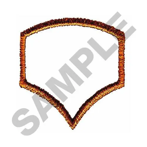 BADGE 087 Embroidery Design Grab Now